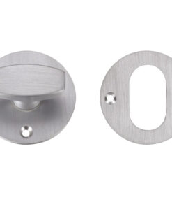 UK Replacement Night Latch Turn And Release, Satin Chrome