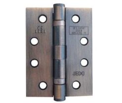 Frelan 4 Inch Ball Bearing Hinges - Bronze (Sold in Pairs)