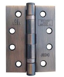 Frelan 4 Inch Ball Bearing Hinges - Bronze (Sold in Pairs)