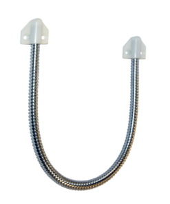 Surface mounted door loop