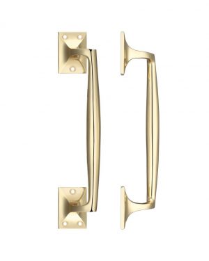 Cast Brass Pull Handle - 250mm