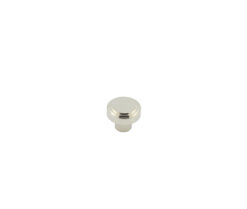 Frelan Hardware Hoxton Cropley Stepped Cupboard Door Knob (30mm), Polished Nickel - HOX1030PN