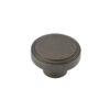 Frelan Hardware Hoxton Cropley Stepped Cupboard Door Knob (40mm), Dark Bronze - HOX10400DB