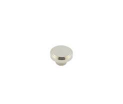Frelan Hardware Hoxton Cropley Stepped Cupboard Door Knob (40mm), Polished Nickel - HOX1040PN