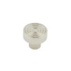 Frelan Hardware Hoxton Murray Reeded Cupboard Door Knob (30mm), Polished Nickel - HOX1130PN