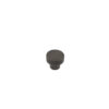 Frelan Hardware Hoxton Wenlock Diamond Knurled Cupboard Door Knob (30mm), Dark Bronze - HOX130DB