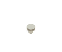Frelan Hardware Hoxton Wenlock Diamond Knurled Cupboard Door Knob (30mm), Polished Nickel - HOX130PN