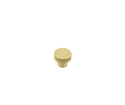 Frelan Hardware Hoxton Wenlock Diamond Knurled Cupboard Door Knob (30mm), Satin Brass - HOX130SB