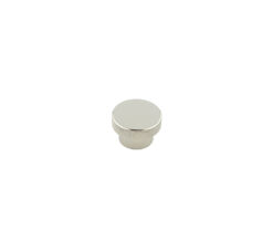 Frelan Hardware Hoxton Wenlock Diamond Knurled Cupboard Door Knob (40mm), Polished Nickel - HOX140PN
