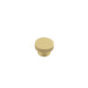 Frelan Hardware Hoxton Wenlock Diamond Knurled Cupboard Door Knob (40mm), Satin Brass - HOX140SB
