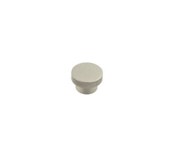 Frelan Hardware Hoxton Wenlock Diamond Knurled Cupboard Door Knob (40mm), Satin Nickel - HOX140SN