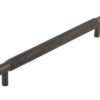 Frelan Hardware Hoxton Taplow Diamond Knurled Cabinet Pull Handle (224mm), Dark Bronze - HOX2060DB