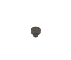 Frelan Hardware Hoxton Thaxted Line Knurled Cupboard Door Knob (30mm), Dark Bronze - HOX230DB