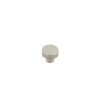 Frelan Hardware Hoxton Thaxted Line Knurled Cupboard Door Knob (30mm), Satin Nickel - HOX230SN