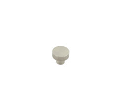 Frelan Hardware Hoxton Thaxted Line Knurled Cupboard Door Knob (30mm), Satin Nickel - HOX230SN