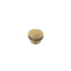 Frelan Hardware Hoxton Thaxted Line Knurled Cupboard Door Knob (40mm), Antique Brass - HOX240AB