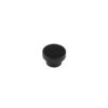 Frelan Hardware Hoxton Thaxted Line Knurled Cupboard Door Knob (40mm), Matt Black - HOX240MB