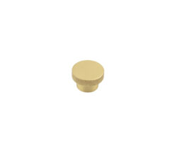 Frelan Hardware Hoxton Thaxted Line Knurled Cupboard Door Knob (40mm), Satin Brass - HOX240SB
