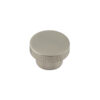 Frelan Hardware Hoxton Thaxted Line Knurled Cupboard Door Knob (40mm), Satin Nickel - HOX240SN