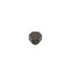Frelan Hardware Hoxton Nile Hex Cupboard Door Knob With Step Detail (30mm), Dark Bronze - HOX330DB