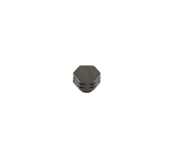 Frelan Hardware Hoxton Nile Hex Cupboard Door Knob With Step Detail (30mm), Dark Bronze - HOX330DB