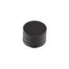 Frelan Hardware Hoxton Sturt Cupboard Door Knob With Grooved Detail (30mm), Matt Black - HOX430MB