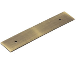 Frelan Hardware Hoxton Fanshaw Backplate For Cabinet Pull Handle (96mm) Antique Brass - HOX5050AB