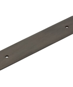 Frelan Hardware Hoxton Fanshaw Backplate For Cabinet Pull Handle (96mm), Dark Bronze - HOX5050DB