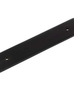 Frelan Hardware Hoxton Fanshaw Backplate For Cabinet Pull Handle (96mm), Matt Black - HOX5050MB
