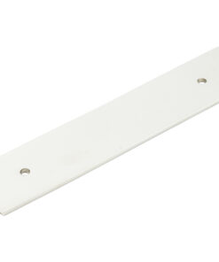 Frelan Hardware Hoxton Fanshaw Backplate For Cabinet Pull Handle (96mm), Polished Nickel - HOX5050PN