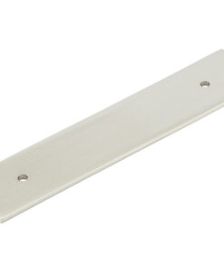 Frelan Hardware Hoxton Fanshaw Backplate For Cabinet Pull Handle (96mm), Satin Nickel - HOX5050SN