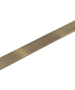 Frelan Hardware Hoxton Fanshaw Backplate For Cabinet Pull Handle (224mm c/c), Antique Brass - HOX5060AB