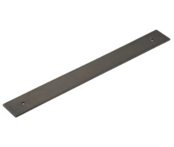 Frelan Hardware Hoxton Fanshaw Backplate For Cabinet Pull Handle (224mm c/c), Dark Bronze - HOX5060DB