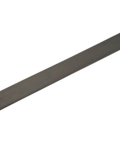 Frelan Hardware Hoxton Fanshaw Backplate For Cabinet Pull Handle (224mm c/c), Dark Bronze - HOX5060DB