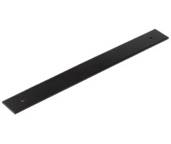 Frelan Hardware Hoxton Fanshaw Backplate For Cabinet Pull Handle (224mm c/c), Matt Black - HOX5060MB