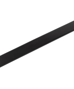 Frelan Hardware Hoxton Fanshaw Backplate For Cabinet Pull Handle (224mm c/c), Matt Black - HOX5060MB