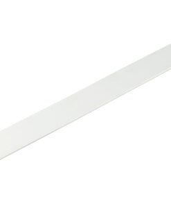 Frelan Hardware Hoxton Fanshaw Backplate For Cabinet Pull Handle (224mm c/c), Polished Nickel - HOX5060PN