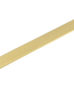 Frelan Hardware Hoxton Fanshaw Backplate For Cabinet Pull Handle (224mm c/c), Satin Brass - HOX5060SB