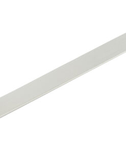 Frelan Hardware Hoxton Fanshaw Backplate For Cabinet Pull Handle (224mm c/c), Satin Nickel - HOX5060SN