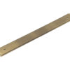 Frelan Hardware Hoxton Rushton Stepped Backplate For Cabinet Pull Handle (224mm c/c), Antique Brass - HOX6060AB