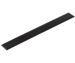 Frelan Hardware Hoxton Rushton Stepped Backplate For Cabinet Pull Handle (224mm c/c), Matt Bronze - HOX6060MB