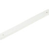 Frelan Hardware Hoxton Rushton Stepped Backplate For Cabinet Pull Handle (224mm c/c), Polished Nickel - HOX6060PN