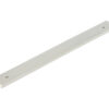 Frelan Hardware Hoxton Rushton Stepped Backplate For Cabinet Pull Handle (224mm c/c), Satin Nickel - HOX6060SN
