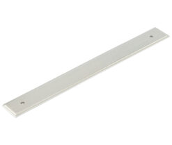 Frelan Hardware Hoxton Rushton Stepped Backplate For Cabinet Pull Handle (224mm c/c), Satin Nickel - HOX6060SN