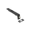 Frelan Hardware Square Lever Action Flush Bolt - 150mm - Matt Black