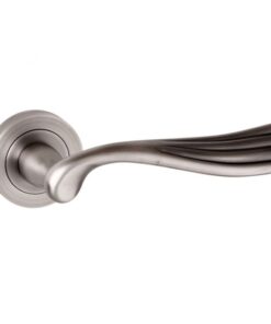 Atlantic Old English Richmond, Matt Gun Metal Door Handles - OE-110 MBN (sold in pairs)