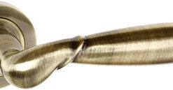 Atlantic Door Handles Old English Rochester, Antique Brass - OE-173 AB (sold in pairs)