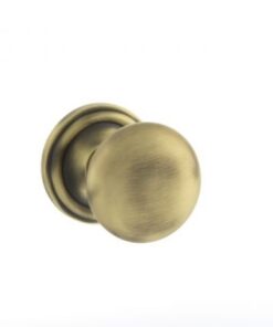 Atlantic Old English Harrogate Solid Brass Mushroom Mortice Knob, Matt Antique Brass - OE58MMKMAB (sold in pairs)