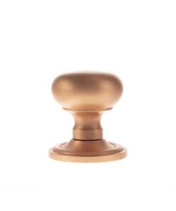 Atlantic Old English Harrogate Solid Brass Mushroom Mortice Knob, Urban Satin Copper - OE58MMKUSC (sold in pairs)