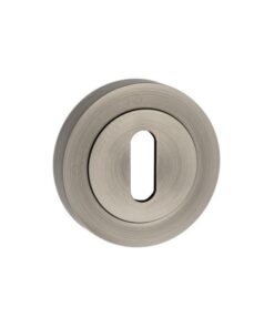 Atlantic Old English Standard Profile Escutcheons, Matt Gun Metal - OEESCKMBN (sold in pairs)